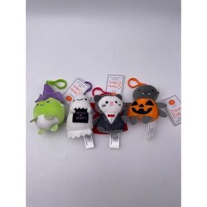 Target Bullseye Halloween Backpack Clip Plush Costume Critters Set 4. 2022 NEW